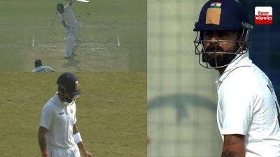 virat kohli ranji trophy 2025 News in punjabi 