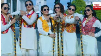 The explosive trailer of the film 'Bada Karara Pudna' has been released. The explosive trailer of the film 'Bada Karara Pudna' has been released.