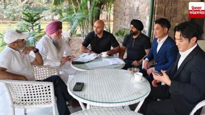 ਪੰਜਾਬ ਵਿੱਚ ਨਿਵੇਸ਼ ਕਰਨ ਲਈ ਜਾਪਾਨੀ ਵਫ਼ਦ ਨੇ ਸਪੀਕਰ ਕੁਲਤਾਰ ਸੰਧਵਾਂ ਨਾਲ ਕੀਤੀ ਮੁਲਾਕਾਤ  Japanese delegation meets Speaker Kultar Sandhwan to invest in Punjab