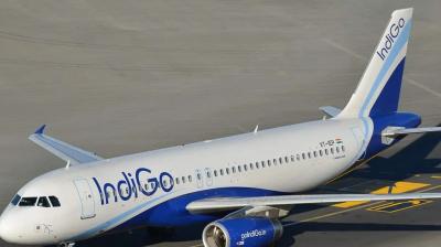 Lucknow airport Indigo Plane could not fly after takeoff News