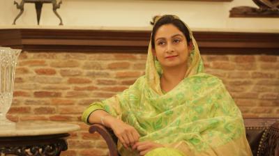 SAD Leader Harsimrat Kaur Badal Admitted to PGI