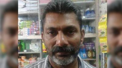 RSS worker hacked to death