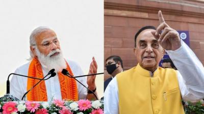 Subramanian Swamy and PM Modi