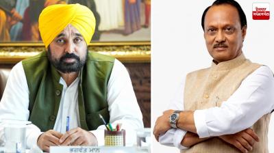 CM Bhagwant Mann expressed grief over the demise of Ajit Pawar.