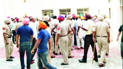 Gurdaspur court complex