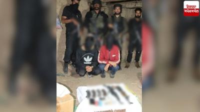 Two Lashkar terrorists arrested in Jammu and Kashmir's Shopian News