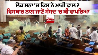 Parliament Lok Sabha Security Breach