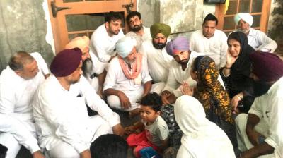  Farmer community of Punjab has lost all hope from AAP government: Raja Waring