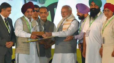  Punjab receives Krishi Karman Award 