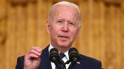 Joe Biden warns Kabul airport attackers