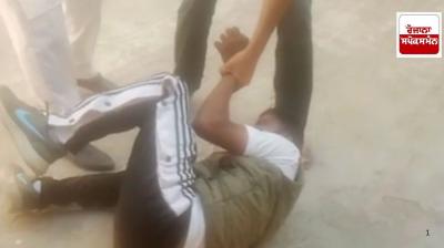  Electricity Employee Assault in Ludhiana: an employee was beaten up after breaking into the