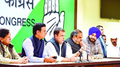 start of 'good days' for Congress