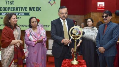 ਵਿੱਤ ਕਮਿਸ਼ਨਰ ਸਹਿਕਾਰਤਾ ਸ੍ਰੀ ਵੀ.ਕੇ. 