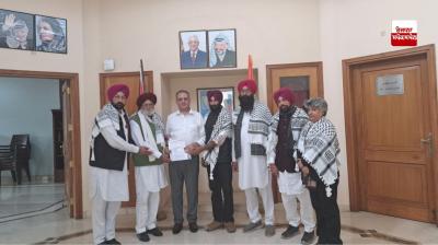 ਕਿਰਤੀ ਕਿਸਾਨ ਯੂਨੀਅਨ ਦੀ ਮੀਟਿੰਗ ਫਲਸਤੀਨ ਅੰਬੈਸੀ ਵਿਖੇ ਹੋਈ 