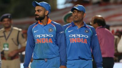 Kohli breaks Dhoni's