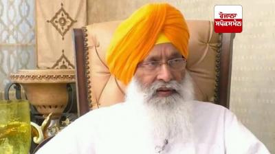 Senior Akali Dal leader S. Sukhdev Singh Dhindsa