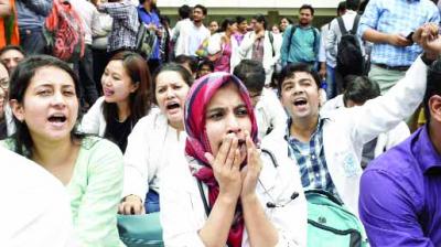 AIIMS Doctors Strike