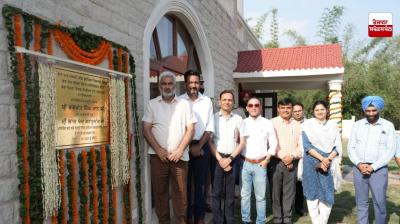 ਲਾਲ ਚੰਦ ਕਟਾਰੂਚੱਕ ਵੱਲੋਂ ਪੱਲਣਪੁਰ ਵਿਖੇ ਮੁੜ-ਸੁਰਜੀਤ ਕੀਤੀ ਇੰਸਪੈਕਸ਼ਨ ਹੱਟ ਦਾ ਉਦਘਾਟਨ