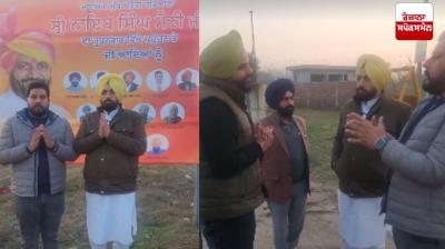 A heated argument between Barinder Singh Dhillon and Ajay Veer Lalpura