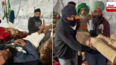 Big news from Khanauri Morcha, 2 out of 122 farmers are in poor health