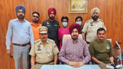Two smugglers arrested with heroin worth Rs 25 crore ludhiana News