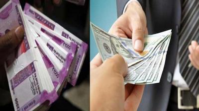  Rupee breaches 72 a dollar mark for first time