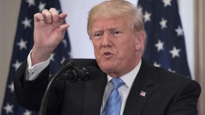 Telangana mans tribute to Trump on birthday