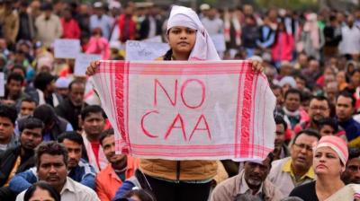 Anti-CAA protests in many states
