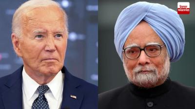 Joe Biden remembers Dr. Manmohan Singh Latest News in Punjabi