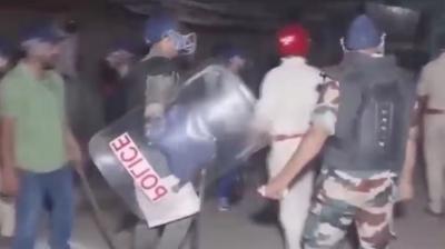 West Bengal: Protest outside TMC leader's house, allegations of rescuing accused of sexual harassment