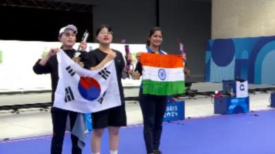Paris Olympics 2024 : ਮਨੂ ਭਾਕਰ ਨੇ ਰਚਿਆ ਇਤਿਹਾਸ, ਸ਼ੂਟਿੰਗ 'ਚ ਭਾਰਤ ਲਈ ਤਮਗਾ ਜਿੱਤਣ ਵਾਲੀ ਪਹਿਲੀ ਮਹਿਲਾ ਖਿਡਾਰੀ