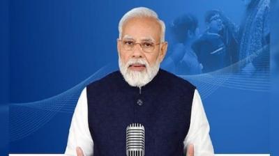 ਮਨ ਕੀ ਬਾਤ ਰਾਹੀਂ ਦੇਸ਼ ਵਾਸੀਆਂ ਨੂੰ ਸੰਬੋਧਨ ਕਰਦੇ ਹੋਏ ਪ੍ਰਧਾਨ ਮੰਤਰੀ ਮੋਦੀ