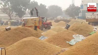 More than 150 metric tonnes of paddy has reached Punjab markets so far