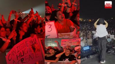Diljit Dosanjh Mumbai Concert Latest News Today in Punjabi Female Fans Crying