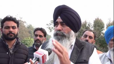 Jagjit Dallewal will have to pass through our dead bodies Farmer news 