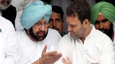 Captain Amrinder Singh 