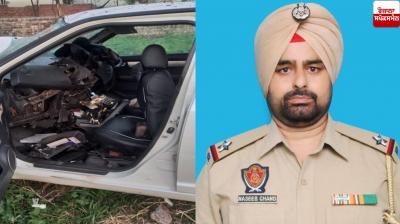 ASI Death in Jagraon News in punjabi 