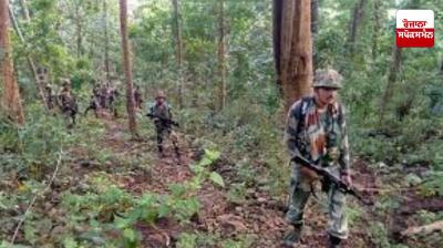 3 Naxalites killed in encounter with security forces in Bijapur, Chhattisgarh