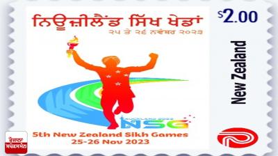 New Zealand Sikh Games: stamp in Punjabi will be issued