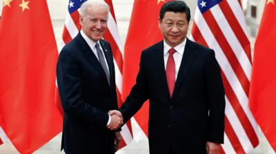 Xi Jinping and Joe Biden meet in San Francisco