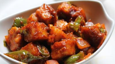 Chilli Paneer Recipe 