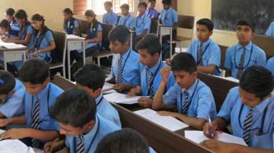 No Classes will function under tin shed roof in chandigarh