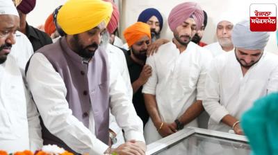 Rajveer Jawanda will always live in the hearts of his fans: Chief Minister