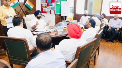 Harjot Bains orders renovation of roads for smooth pilgrimage to Sri Anandpur Sahib