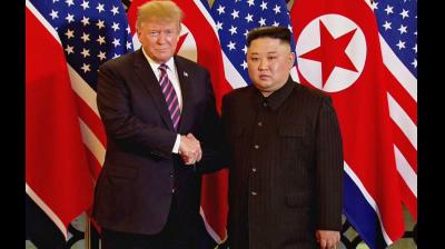 us president donald trump got letter from kim jong un