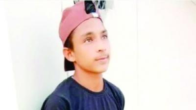 A young man died of an overdose of white