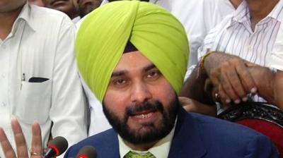 Navjot singh sidhu