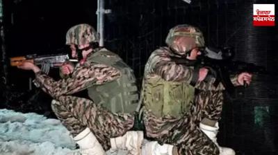 Pakistani troops opened fire near LOC in Jammu and Kashmir