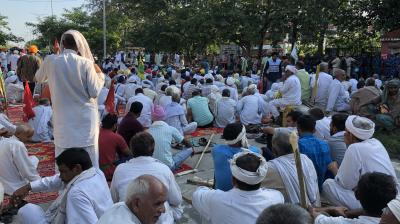 Internet to remain suspended in Karnal as farmers stir enters third day