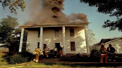 A fire broke out in a nursing home in Germany, four died, 21 were injured